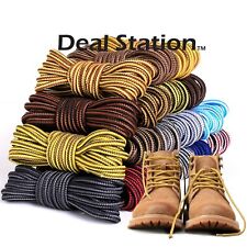 Shoe laces round for sale  MANCHESTER