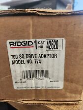 Ridgid 42620 model for sale  Chino