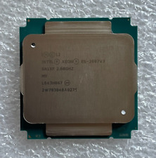 Procesador CPU de servidor Intel Xeon E5-2697 V3 @2,60 GHz SR1XF Socket LGA2011-3 14C segunda mano  Embacar hacia Argentina