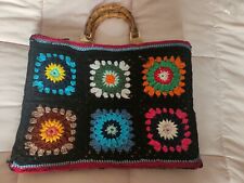 Borsa Crochet Artigianale Handmade simile La Milanesa segunda mano  Embacar hacia Argentina