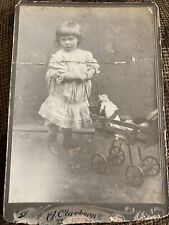 Victorian cabinet card for sale  IPSWICH