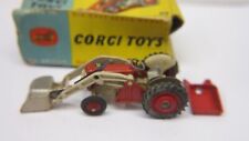 Vintage Caixa Corgi Toys MASSEY FERGUSON 65 Trator com Pá #53 comprar usado  Enviando para Brazil