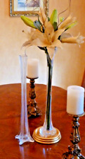 Glass flower vase for sale  BRISTOL