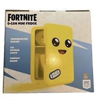 Fortnite Peely 6-Can Yellow Mini Fridge NEW In Box for sale  Shipping to South Africa