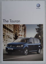 Touran brochure 2011 for sale  BOURNEMOUTH