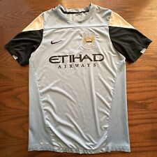 Camiseta masculina grande upcycled Nike Manchester City 2013 2014 futebol treinamento comprar usado  Enviando para Brazil