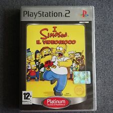 Simpson videogioco ps2 usato  Volpago Del Montello