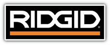 RIDGID TOOLS STICKER DECAL TOOL BOX    5 X 2 for sale  Miami