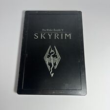 Skyrim The Elder Scrolls V PC Game Bethesda Steelbook +Map, Manual, Art Cards for sale  Shipping to South Africa