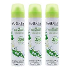 Yardley lily valley for sale  Shipping to Ireland