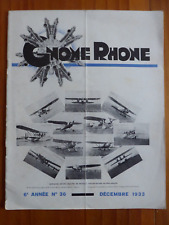 1933 gnome rhone d'occasion  Expédié en Belgium