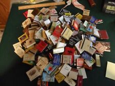 Entire matchbook collection for sale  Stafford