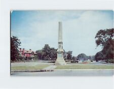Postcard monument square for sale  Almond