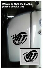 Lambretta sticker rt225 for sale  HARLOW
