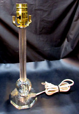 lamps vintage table glass for sale  Hensel