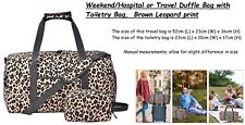 leopard print luggage for sale  LIVERPOOL