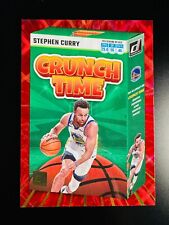 Usado, Stephen Curry 2023-24 Donruss Crunch Time International Red #6 Warriors segunda mano  Embacar hacia Argentina