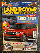 Magazine land rover d'occasion  Sens