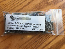 Thread cutting screws for sale  Newtonville