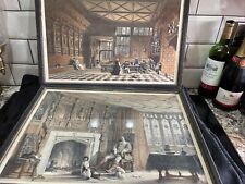 Two antique lithographs for sale  DERBY