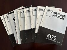 Nad service manuals for sale  Spokane