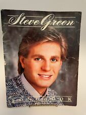 Steve Green Songbook 1984 Self-Titled Sacred Voice Piano Guitar Music 10 songs for sale  Shipping to South Africa