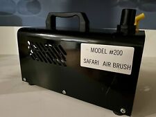 Compressor Safari AirBrush modelo 200 inclui 2 aerógrafos Paasche e mangueira. comprar usado  Enviando para Brazil