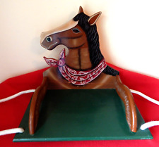 Vintage wooden horse for sale  Ashtabula