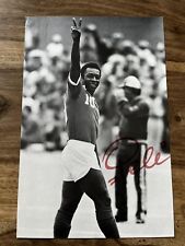 Pelé autogramm 100 gebraucht kaufen  Abstatt