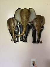 Elephant wall decor for sale  Narvon