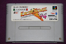 Używany, J. LEAGUE EXCITE STAGE '94 - A-Max/Epoch - Football Super Famicom SNES JAP na sprzedaż  Wysyłka do Poland