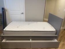 ikea furniture malm bed frame for sale  San Diego