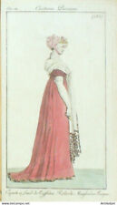 Gravure mode costume d'occasion  Carpentras