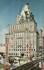 1960s HOTEL VANCOUVER CANADA HILTON PANORAMA ROOF TIMBER CLUB POSTCARD P427, used for sale  Shipping to South Africa