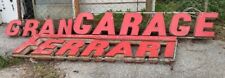 Insegna ferrari garage for sale  Shipping to Ireland