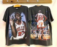 Camisa vintage de Michael Jordan L Chicago Bulls 23 Space Jam Nike Kobe Lakers NBA segunda mano  Embacar hacia Argentina