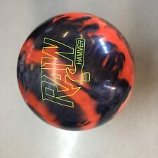 Hammer Raw Hybrid Orange/Black bowling ball 15 LB   new in box    #070a for sale  Shipping to South Africa
