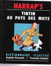 Tintin harrap dictionnaire d'occasion  Theix