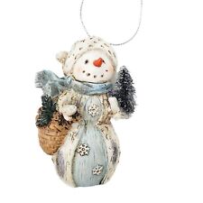 Holiday snowman ornament for sale  Wake Forest