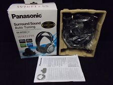Usado, Panasonic RP-WF950, Wireless Surround Sound Kopfhörer. #V-1067-02 comprar usado  Enviando para Brazil