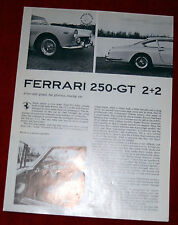1962 ferrari 250 for sale  Greensboro
