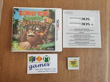 NINTENDO 3DS 2DS - Boîte + Jeu Donkey Kong Country Returns 3D, usado comprar usado  Enviando para Brazil