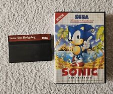 Sonic 1 (Sega Master System) região livre , usado comprar usado  Enviando para Brazil