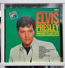 Elvis presley onvergetelijke for sale  FLEET
