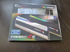 G.SKILL Trident Z5 serie RGB 32 GB (2 x 16 GB) DDR5 6000 PC5 48000 usado segunda mano  Embacar hacia Argentina