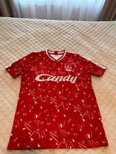 Liverpool retro shirt for sale  BANBRIDGE