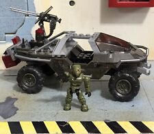 Halo Mega Bloks Set #97011 - Warthog Resistance - Warthog w Master Chief Figure for sale  Shipping to South Africa