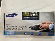 Usado, Teclado Samsung Smart Wireless VG-KBD2000 TV Bluetooth Mouse Touchpad NOVO comprar usado  Enviando para Brazil