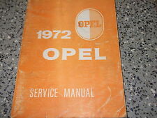 1972 opel 1900 d'occasion  Expédié en Belgium