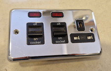 45a cooker switch for sale  LIVERPOOL